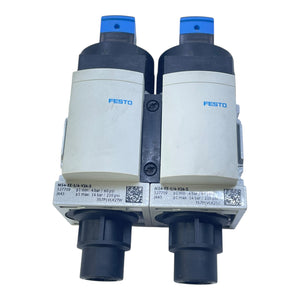 Festo MS4-EE-1/4-V24-S Einschaltventil 527709 VE: 2stk für Industrie Einsatz