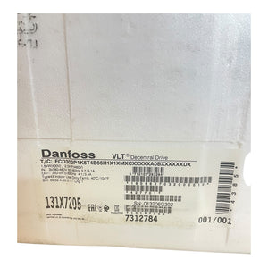 Danfoss FCD302  FCD302P1K5T4B66H1 131X7205 Frequenzumrichter 1,5kW - Industrie