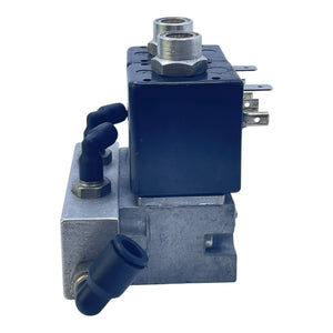 Herion 9933136 Magnetventil 0246 24V 7W Ventilinsel 2-fach 0–16 bar gebraucht