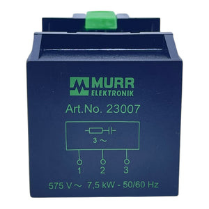 Murr Motorenstörmodul Relais 23007 für industriellen Einsatz Motorenstörmodul
