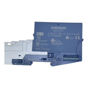 Siemens Power Modul ET200S 6ES7138-4CA01-0AA0 für industriellen Einsatz