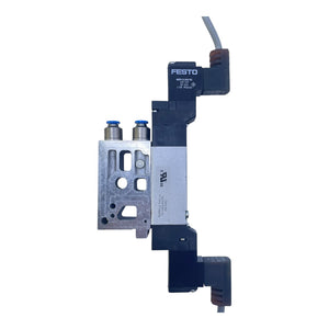 Festo Magnetventil Pneumatikventil MEH-5/3G-5,0-B 173140 für Industrie Einsatz