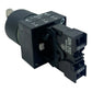 Siemens Schlüsselschalter 3SB3403-0B 1S 10A 400V mit Schlüssel schwarz Siemens
