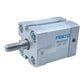 Festo ADN-25-15-APA compact cylinder 536253 for industrial use 