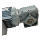 SEW WA30DRE80M4 gear motor 0.75kW Ø 19mm for industrial use 