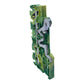 WAGO 4-Leiter-Schutzleiterklemme 2004-1407 6mm² TOPJOB S grün-gelb VE:22Stk