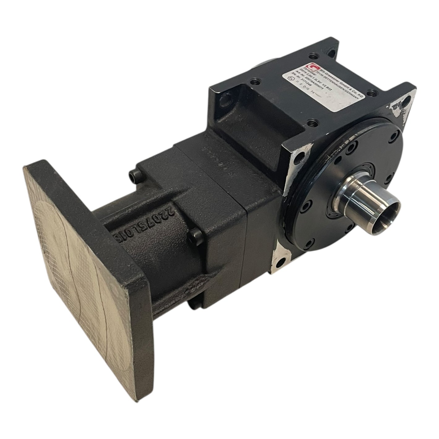 Graessner Winkelgetriebe DynaGear D075 3,00:1 3LSV2 V2 B22 22075A200073