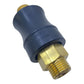 Bosch Handschiebeventil Schiebeventil 0820407001 Handschiebeventil von Bosch