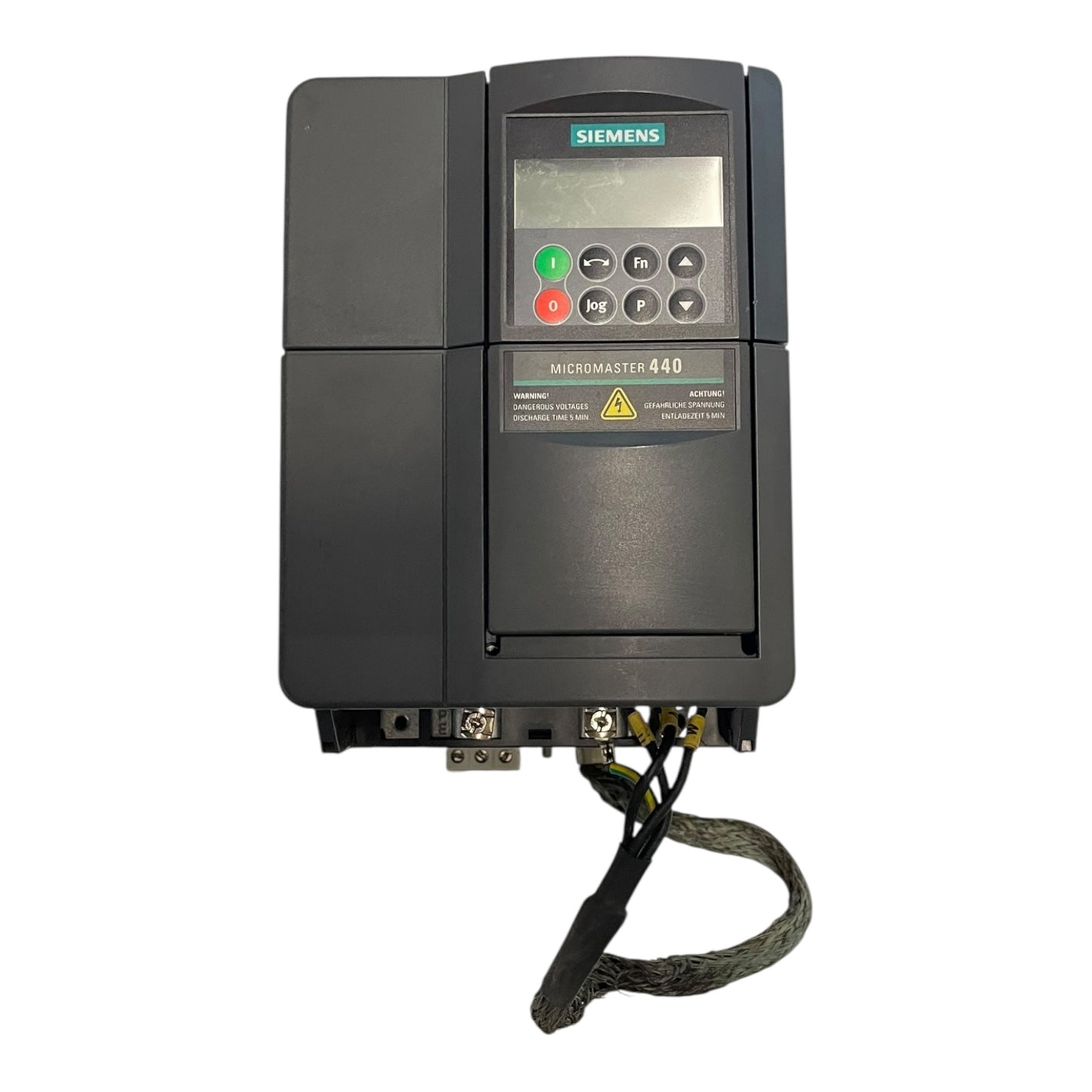 Siemens Frequenzumrichter 2,2kW Micromaster 440 Umrichter für Industrie Einsatz