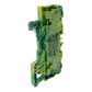 WAGO 4-Leiter-Schutzleiterklemme 2004-1407 6mm² TOPJOB S grün-gelb VE:22Stk