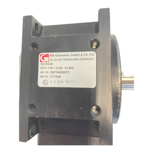 Graessner Winkelgetriebe DynaGear D075 3,00:1 3LSV2 V2 B22 22075A200073