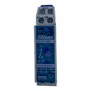 Eltako Relais EZ12.2-001 Universalrelais 12–230V AC/DC 10A 250V