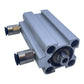 Bosch Kompaktzylinder Pneumatikzylinder 0822010224 Kompaktzylinder Bosch