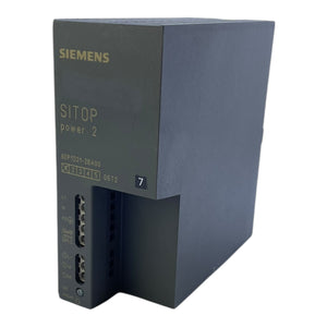 Siemens 6EP1331-2BA00 power supply Siemens 6EP1331-2BA00 power supply Siemens 6EP1331-2B 