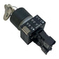 Siemens Schlüsselschalter 3SB3403-0B 1S 10A 400V mit Schlüssel schwarz Siemens
