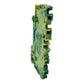 WAGO 4-Leiter-Schutzleiterklemme 2004-1407 6mm² TOPJOB S grün-gelb VE:22Stk