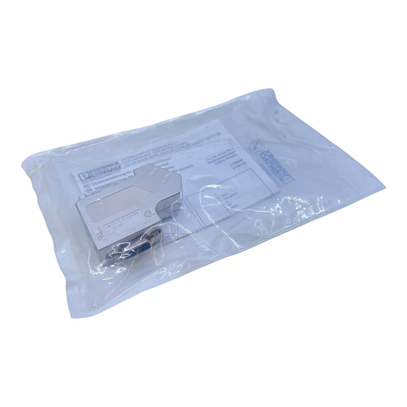 Phoenix Contact D-SUB Stecker SUBCON-PLUS-CAN/PG 2708119 für die Industrie