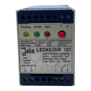 Jola Elektrodenrelais Überwachunsgrelais Leckstar 101 Elektrodenrelais von Jola