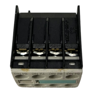Siemens Hilfsschalterblock Schraubanschluss für Hilfsschütze 3RH1911-1GA22
