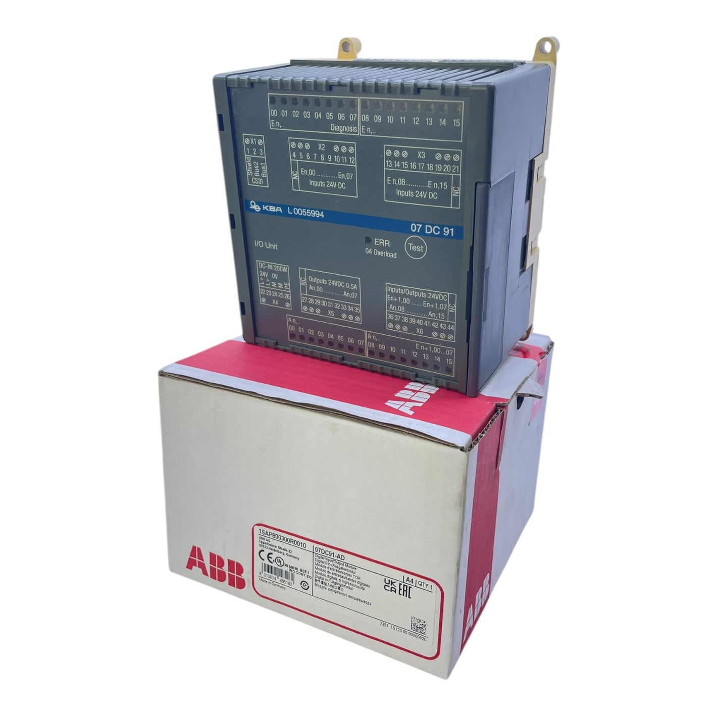 ABB 07DC91 I/O Modul GJR5251400R3202 für den industriellen Einsatz Modul