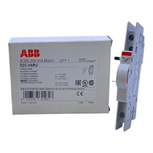 ABB S2C-H6RU Hilfsschalter für industriellen Einsatz Hilfsschalter Industrie
