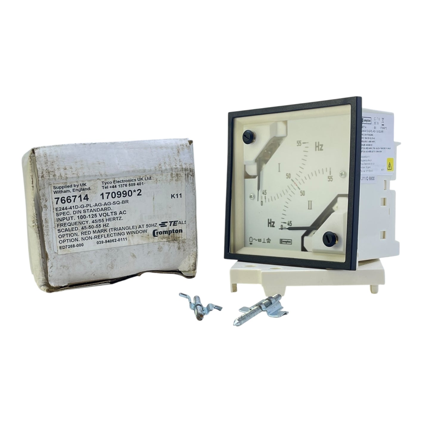 Crompton Analogmessinstrument E244-41D-G-PL-AG-AG-SQ-BR 766714