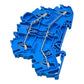 WAGO Reihenklemme 2002-2604 TOPJOB S 2,5mm² 500V blau für Hutschiene