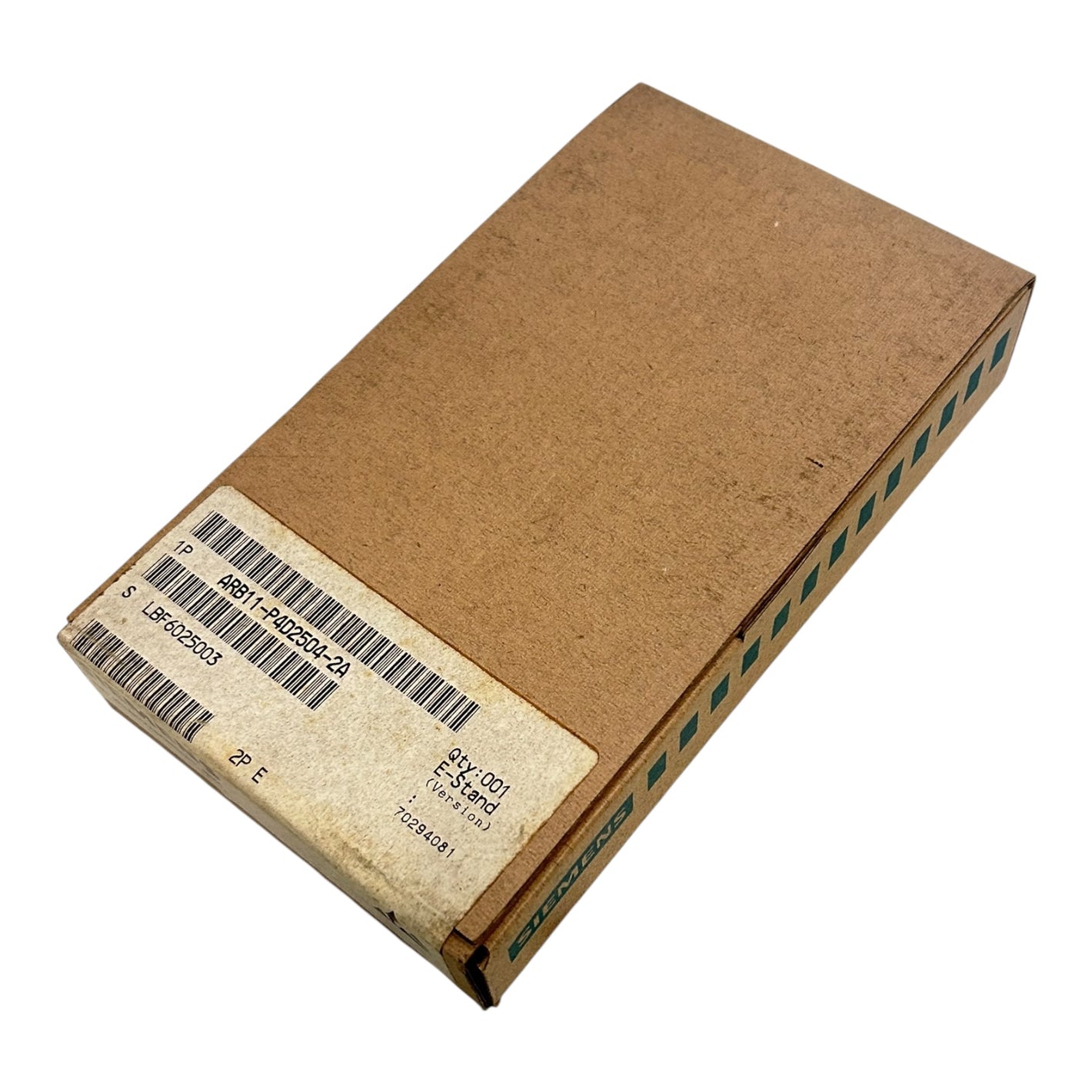 Siemens Modul ARB11-P4D2504-2A Steuerungseinheit Baugruppe Industrie