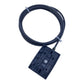 Bihl+Wiedemann Verteiler BW3314 Passiv M12 AS-i AUX 2×4A Rundkabel