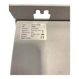 Kistler Prozessüberwachung Messregler DMF-P A310 Universal Typ 4740 Profibus V2.2