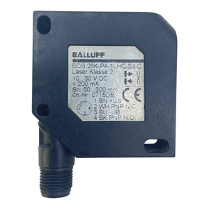 Balluff Sensor Näherungsschalter BOS26K-PA-1LHC-S4-C Näherungsschalter Balluff