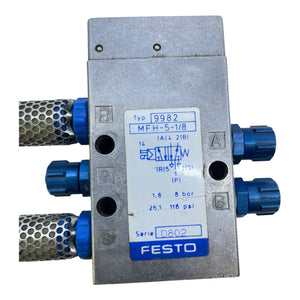 Festo Magnetventil Wegeventil MFH-5-1/8 für den Industriellen gebrauch
