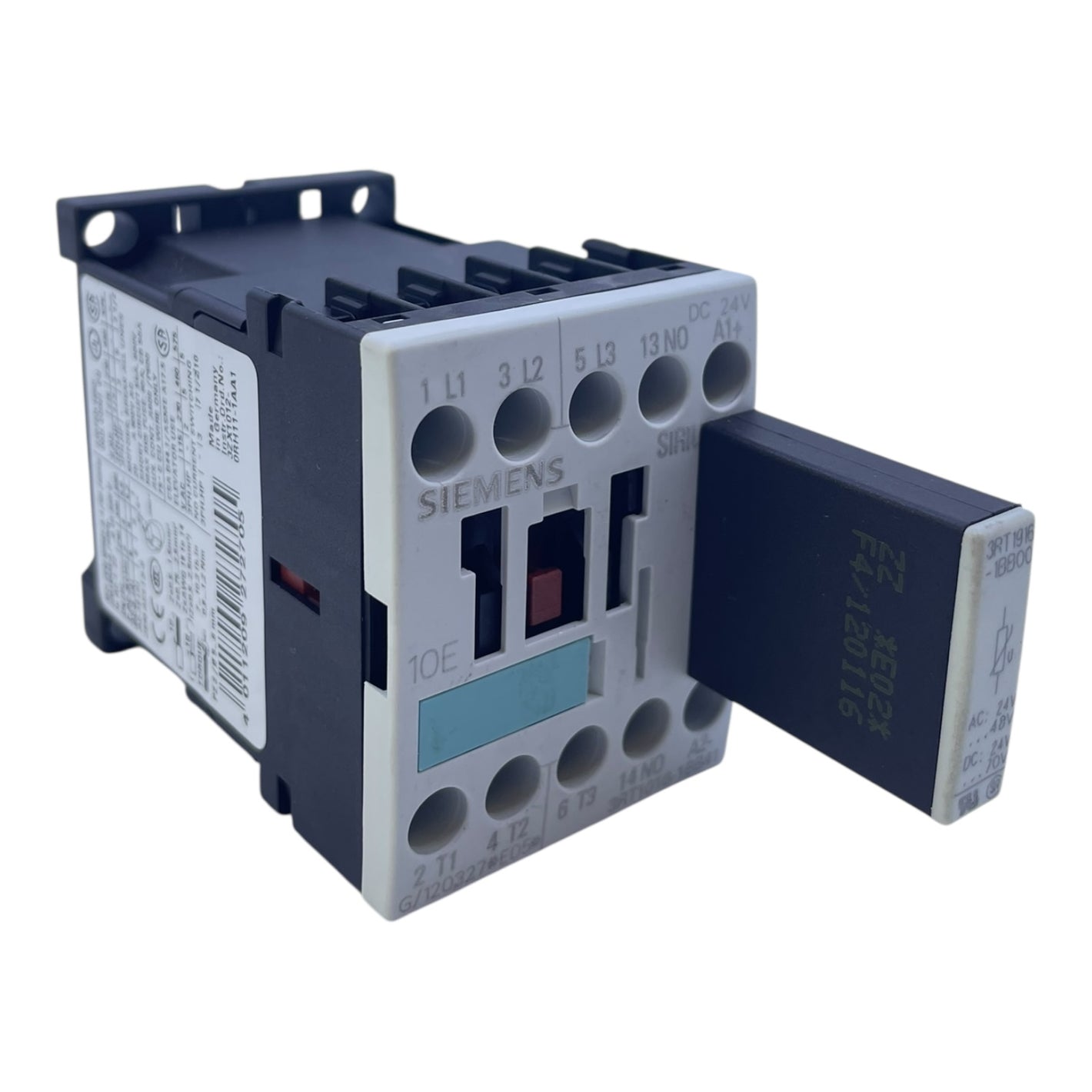 Siemens Leistungsschütz Schütz 3RT1016-1BB42 Leistungsschütz von Siemens