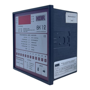 KBR Blindleistungsregler BK12 230V+50/60Hz Blindleistungsregler von KBR