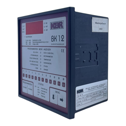 KBR Blindleistungsregler BK12 230V+50/60Hz Blindleistungsregler von KBR