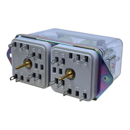 Kuhnke Doppelrelais EB4-24VAC Doppelrelais von Kuhnke für die Industrie