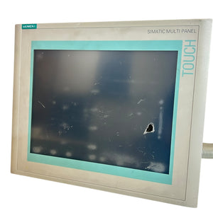Siemens 6AV6545-0DA10-0AX0 Panel Touch Multi Panel for industrial use