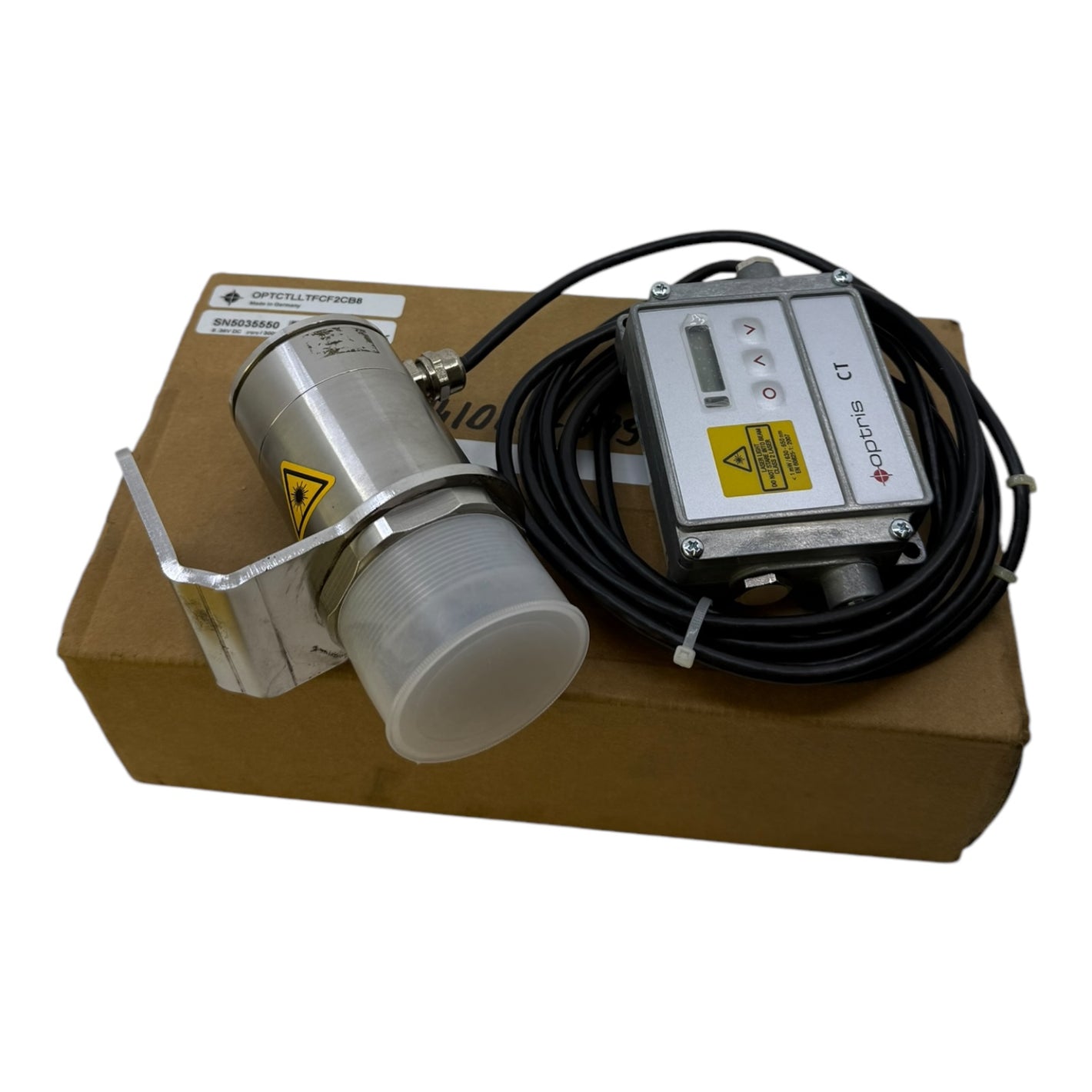 Optris LTF-CF2-CB8 OPTCTLLTFCF2CB8 Infrared Thermometer Optris LTF-CF2-CB8 OPTCT 