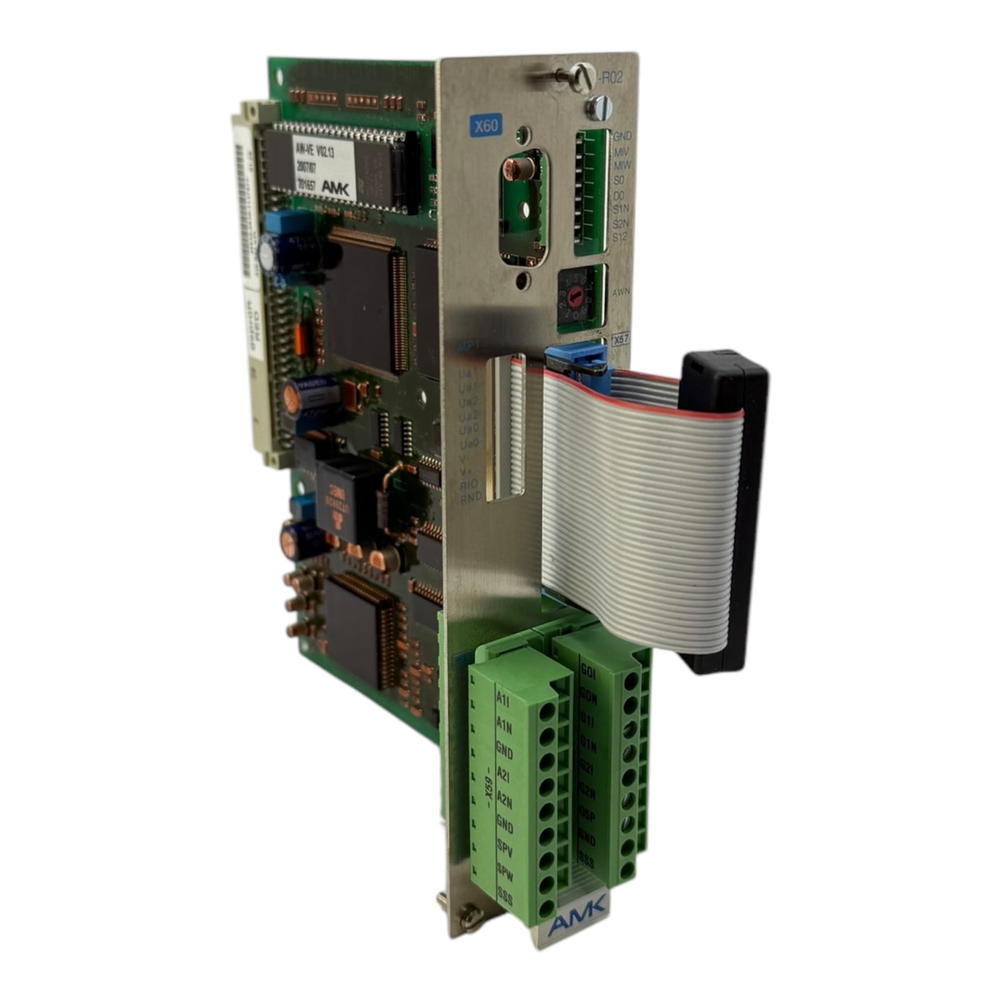 AMK AW-R02-1.04 Inverter Platine für Frequenzumrichter für industriellen Einsatz