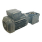 SEW WA30DRE80M4 gear motor 0.75kW Ø 19mm for industrial use 