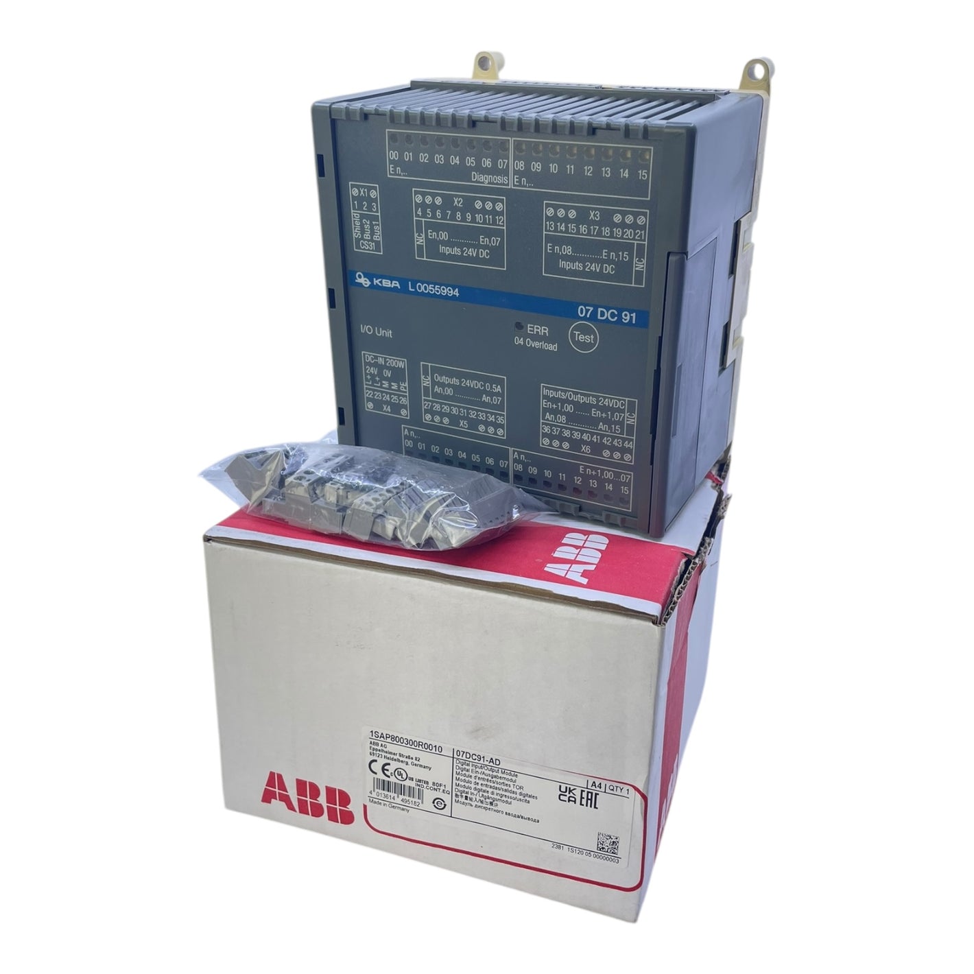 ABB 07DC91 I/O Modul GJR5251400R3202 für den industriellen Einsatz Modul