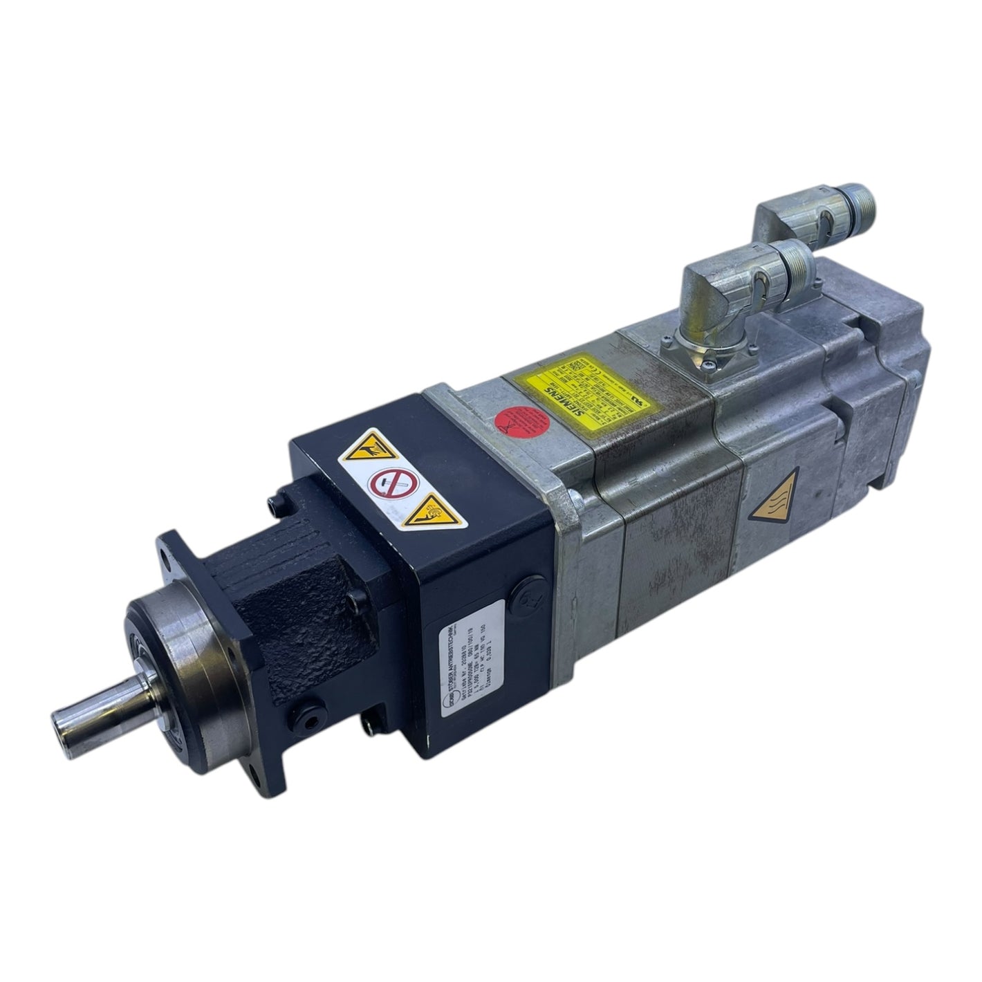 Siemens 1FK7042-5AF71-1EH0 Servomotor mit Getriebe für industriellen Einsatz