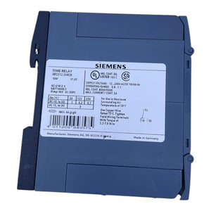 Siemens 3RP2512-2AW30 Zeitrelais für industriellen Einsatz Siemens Zeitrelais