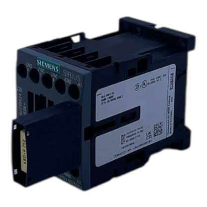 Siemens 3RH2122-1AF00  Hilfsschütz für industriellen Einsatz Hilfsschütz
