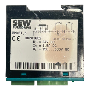 SEW Bremsansteuerung Modul BMKB1,5 24V DC 1,5A Steuerungseinheit 08281602