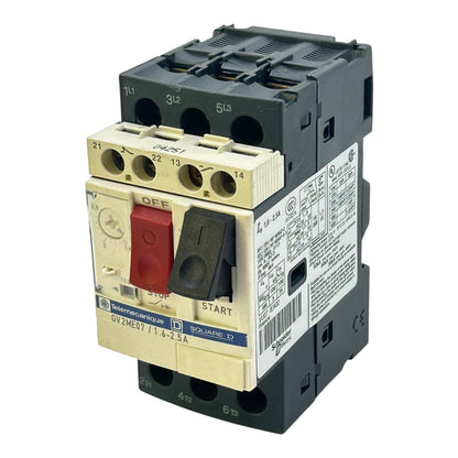 Telemecanique GV2ME07 Motorschutzschalter 1,6–2,5A Schneider Electric
