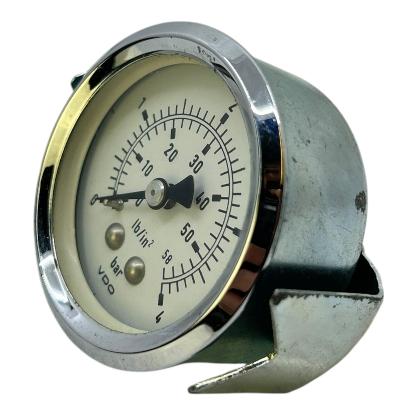 VDO Manometer Druckmesser 0–4 bar / 0–58 psi
