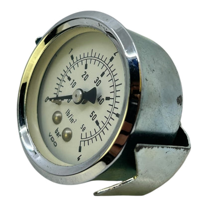 VDO Manometer Druckmesser 0–4 bar / 0–58 psi