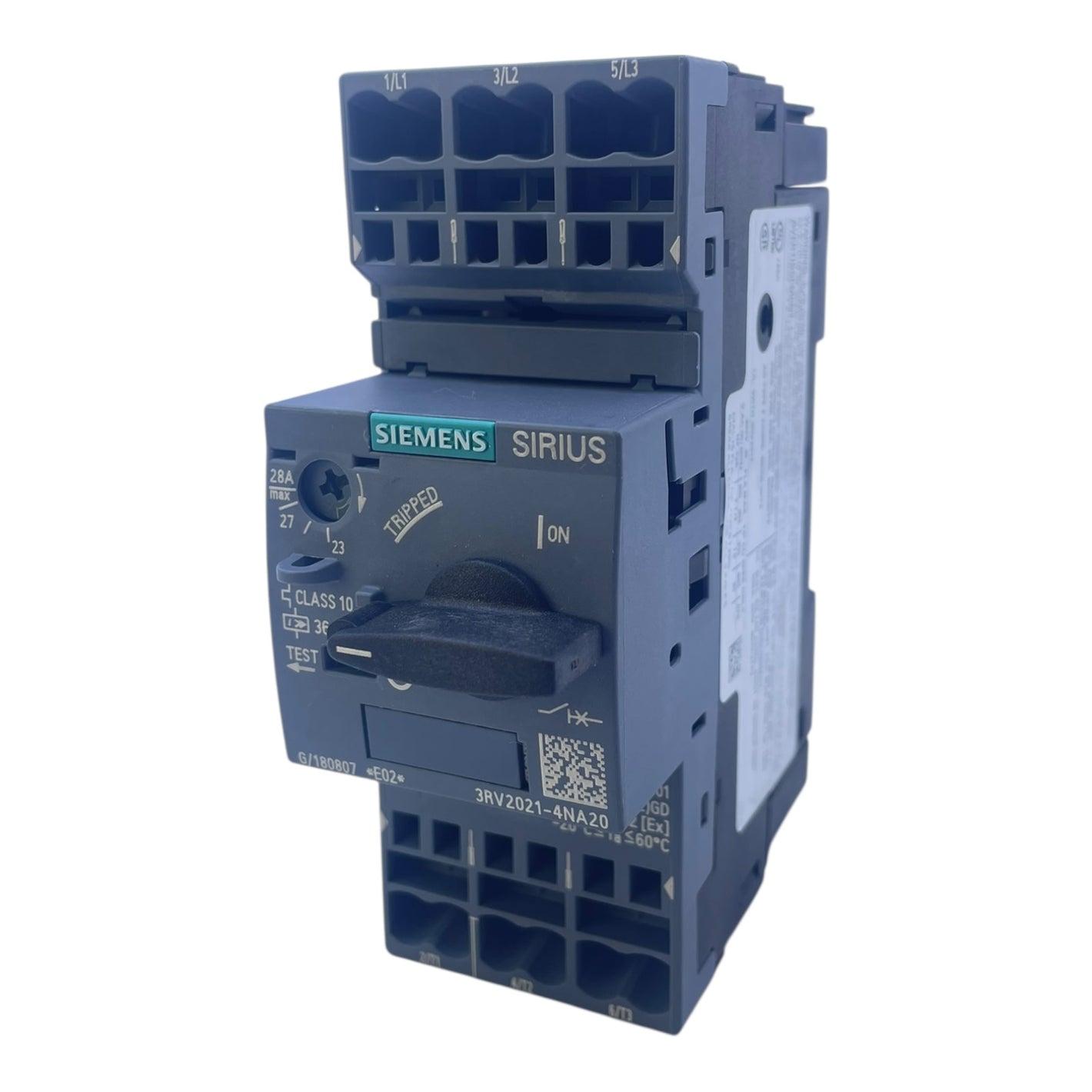 Siemens Motorschutzschalter 23-28A 3RV2021-4NA20 SIRIUS