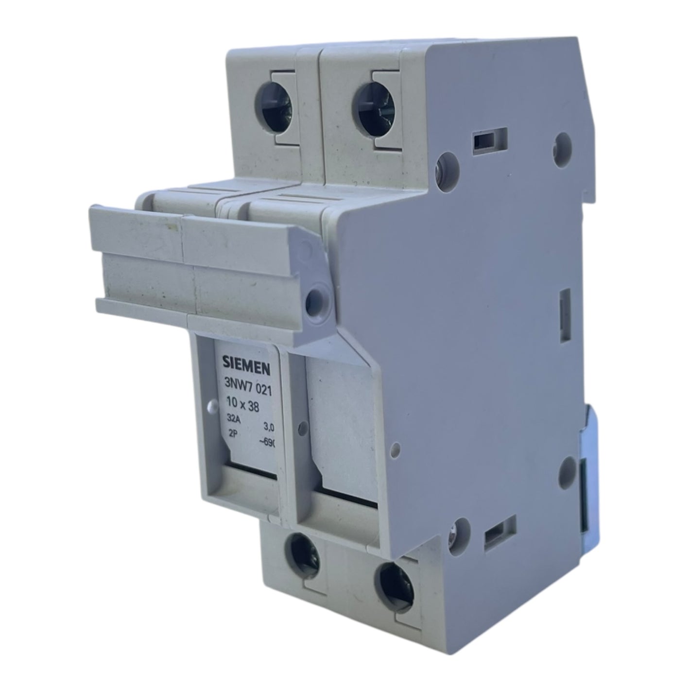 Siemens Sicherungslasttrennschalter 3NW7021 2-polig 32A 690V 10x38mm